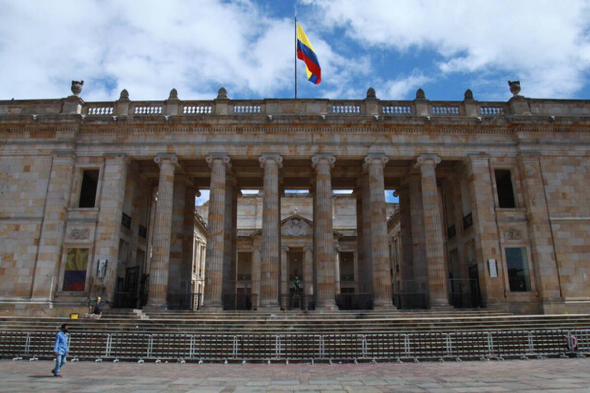 Capitolio Nacional será una de las sedes afectadas por cortes de energía en Semana Santa.// Foto: Colprensa