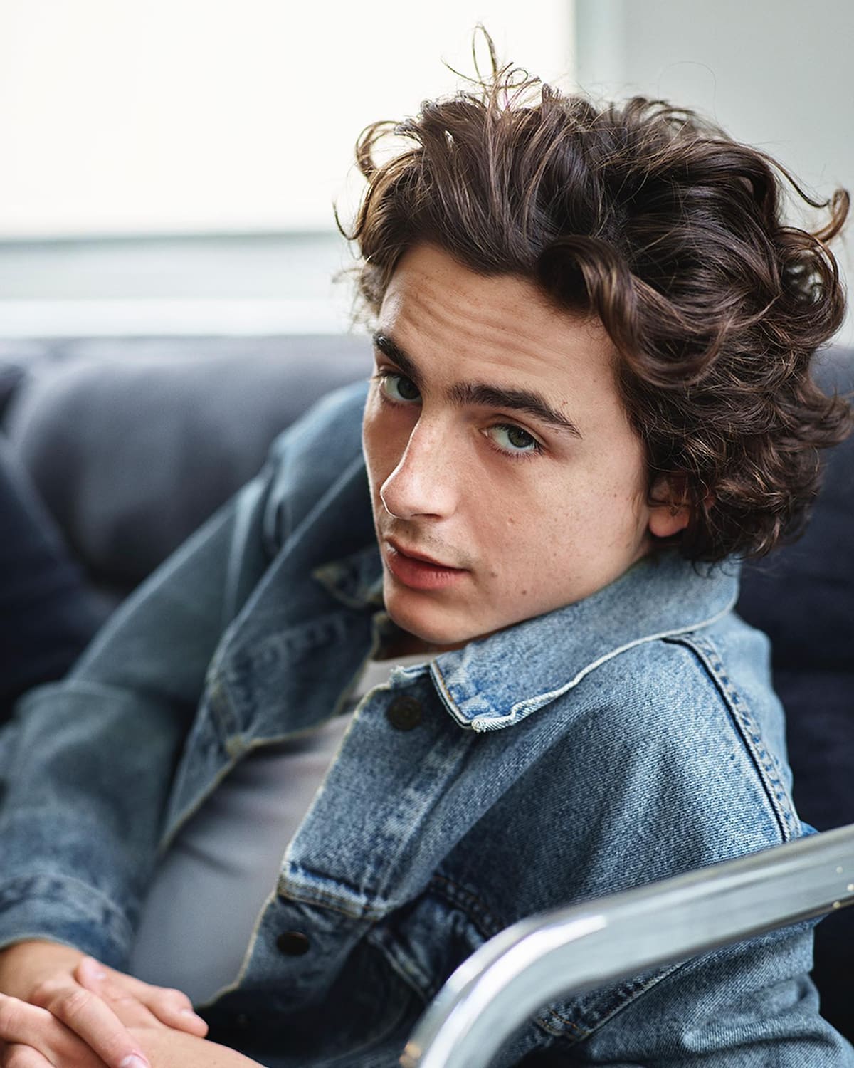 El actor Timothée Chalamet es signo Capricornio.//Foto: tomada de internet.