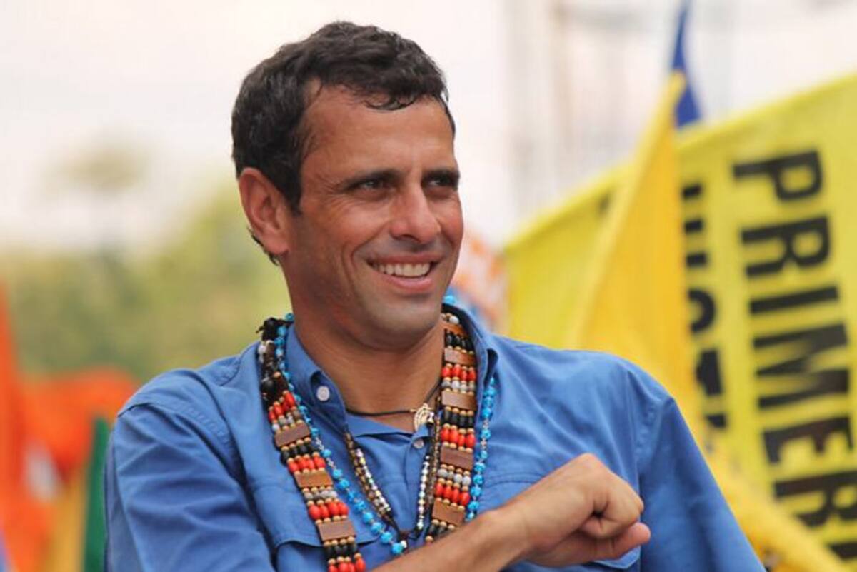 Henrique Capriles. COLPRENSA