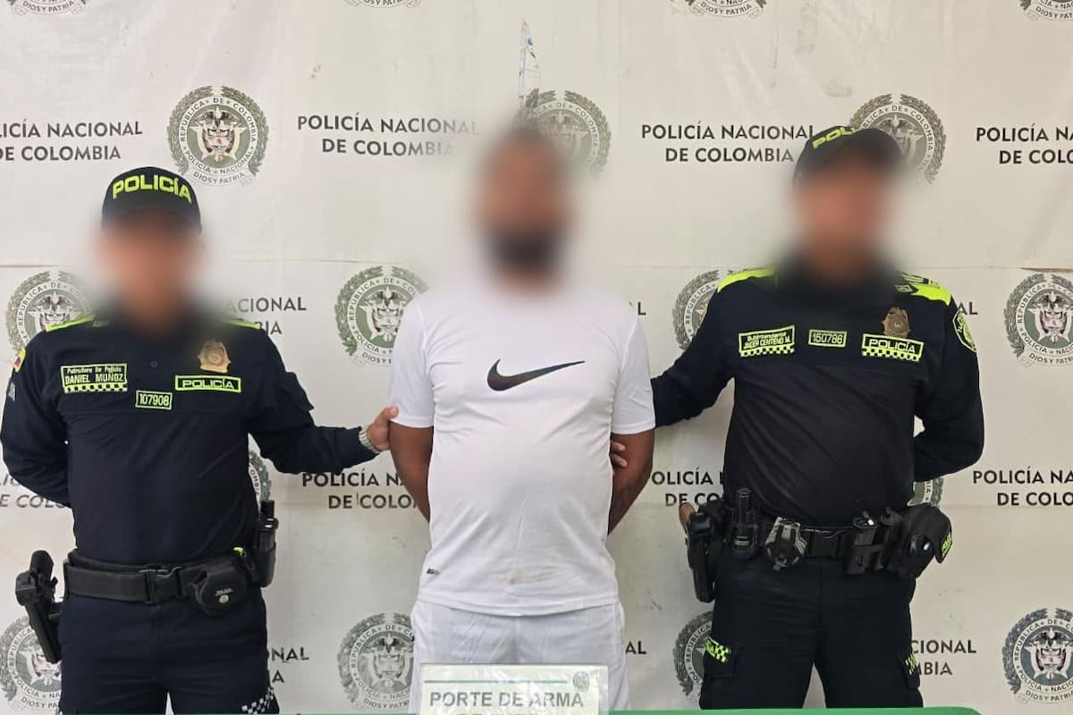 Cayó alias ‘Jefer’: lo señalan de alquilar armas para hurtos y homicidios