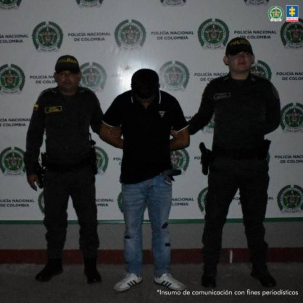 Los capturados quedaron a disposición de las autoridades.