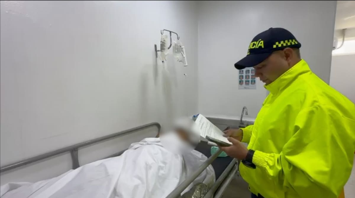 Captura de alias 'Brayan Veneco', en el hospital de Morales, Bolívar.