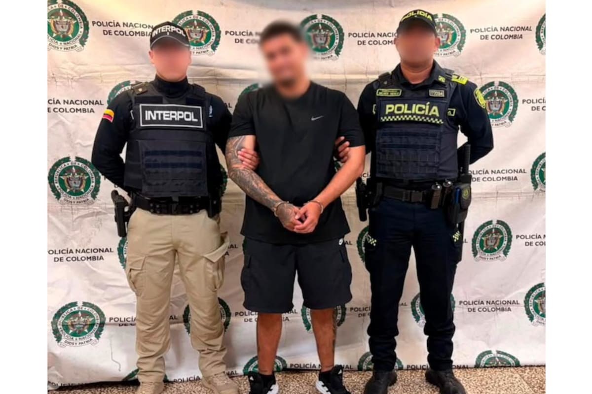 Investigan si el ecuatoriano, alias ‘Gato Negro’, tenía aliados en Barranquilla
