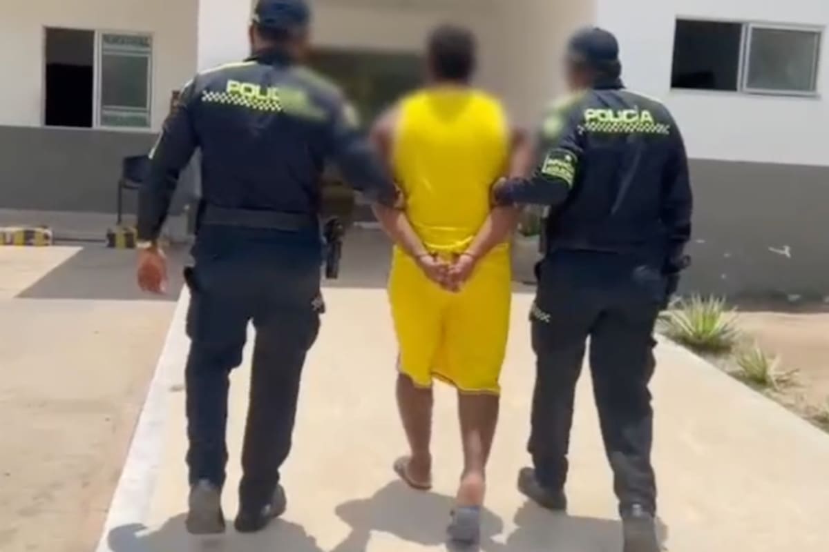 Capturaron a alias ‘Ñoño’, presunto integrante del Bloque Resistencia Caribe