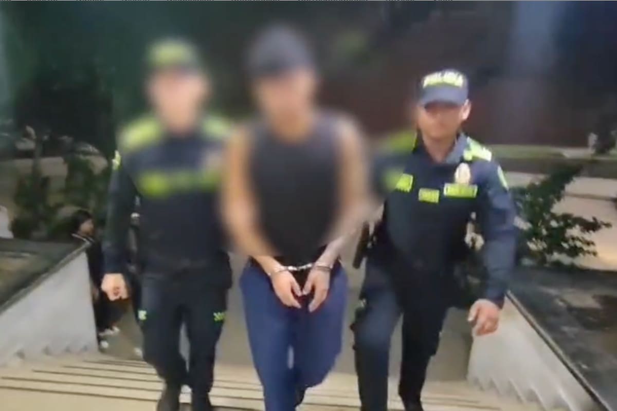 Capturado alias ‘Chucho’, señalado de cometer 3 homicidios en Barranquilla