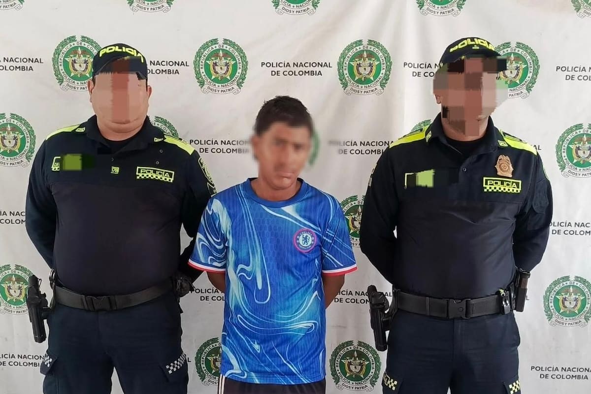 Lo capturaron en flagrancia con 25 dosis de cocaína ocultas en su pantaloneta