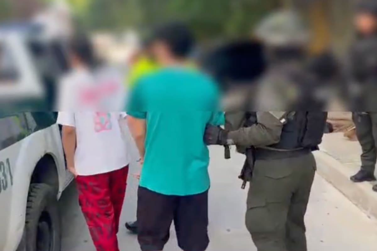Así capturaron a 5 presuntos integrantes de la banda criminal ‘Los del Puerto’