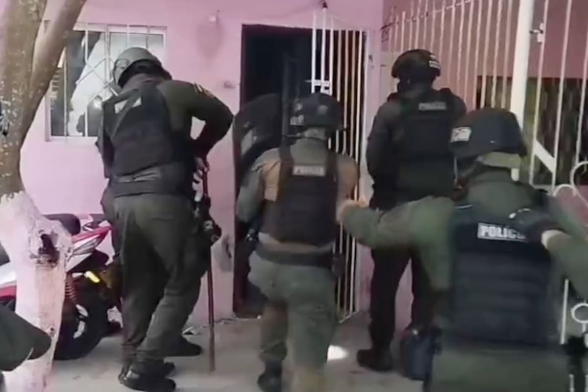 Alias ‘La Gorda’, ‘Gato Gordo’ y ‘Freiler’ cayeron en un operativo del Gaula