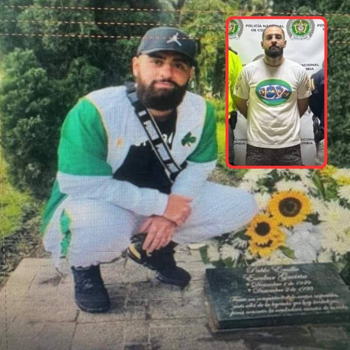 La captura del capo fue facilitada por una foto que compartió en redes sociales en la tumba de Pablo Escobar, lo que llevó a las autoridades a rastrear su ubicación a través de la geolocalización.