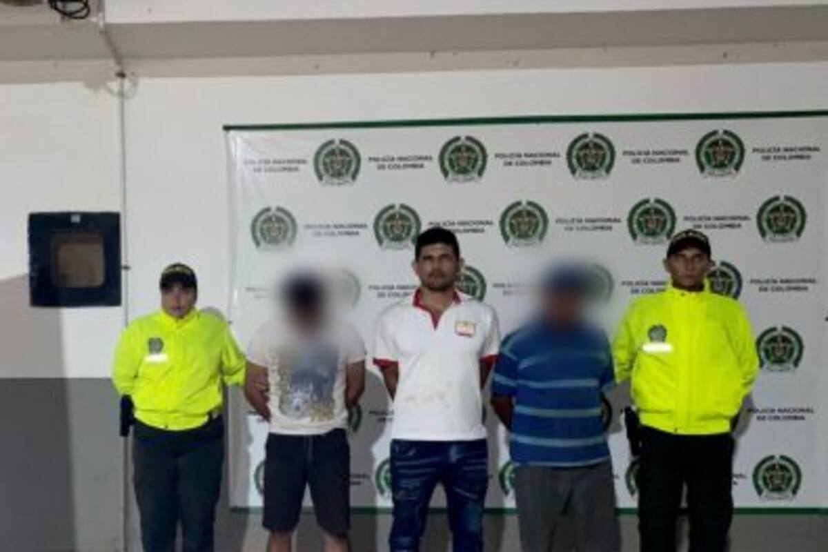 Capturan a 2 hombres que habrían amenazado de muerte a familiares