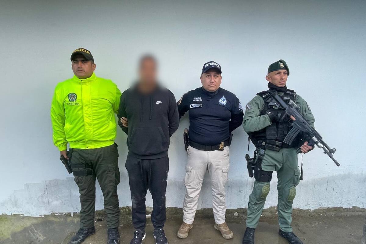Detienen en el Quindío a uno de los fundadores del Tren de Aragua