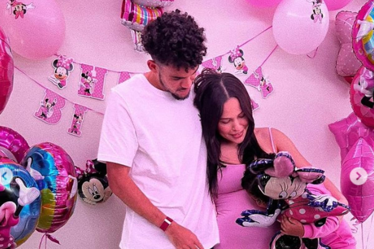 ¿Niño o niña? Luis Díaz y Gera Ponce anunciaron el género de su tercer bebé