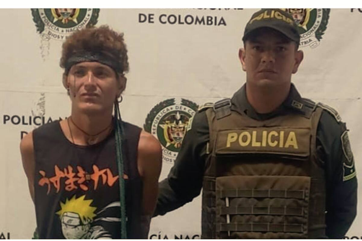 Cayó hombre que habría asesinado con arma blanca a niño de 12 años