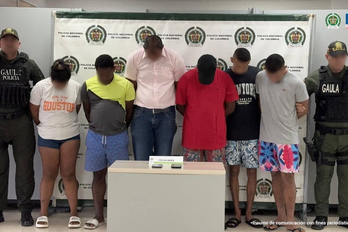 Así delinquía ‘La Oficina de la Costa’: extorsionaba a comerciantes en Cartagena