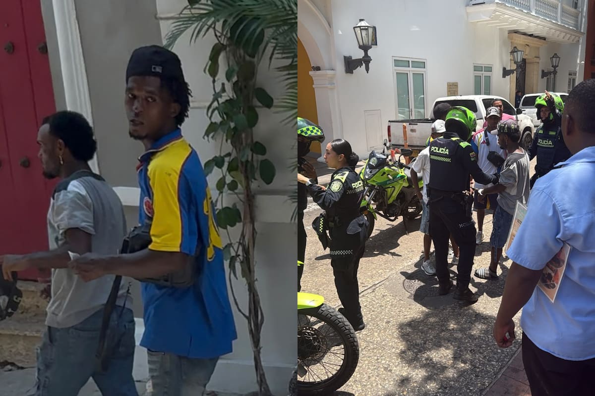 Video: Raperos agredieron a turistas en el Centro Histórico; la Policía los capturó