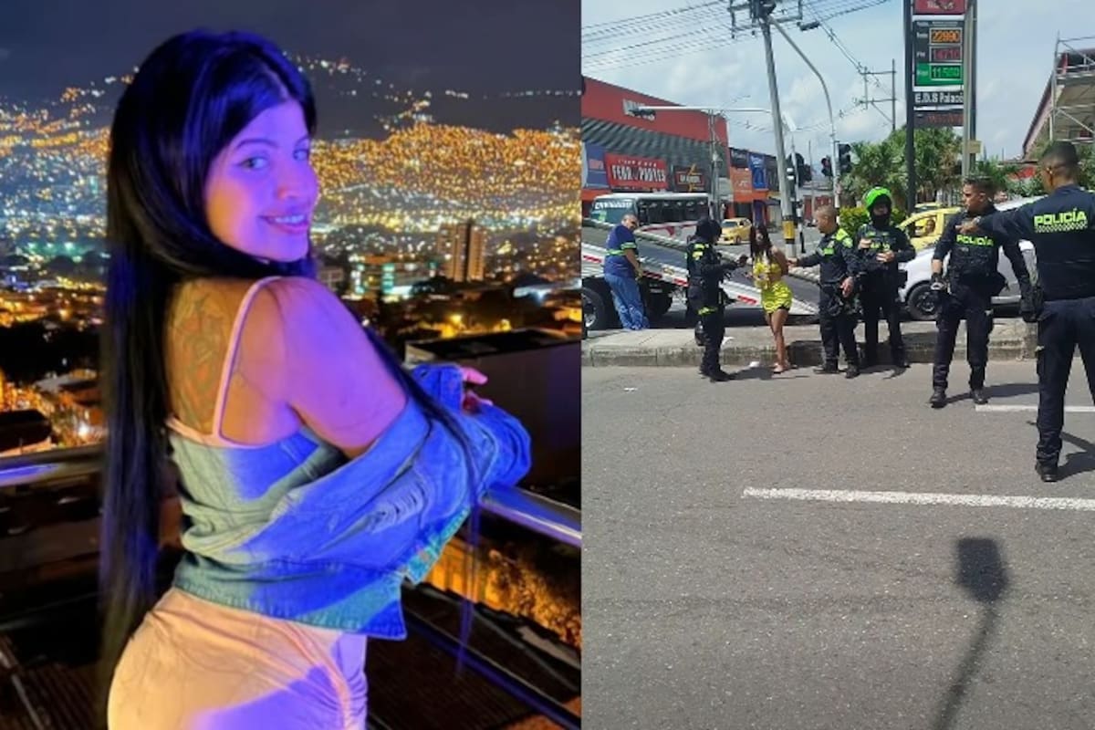 Video: capturan a ‘Valentina Mor’, señalada de robar tarjetas a un extranjero