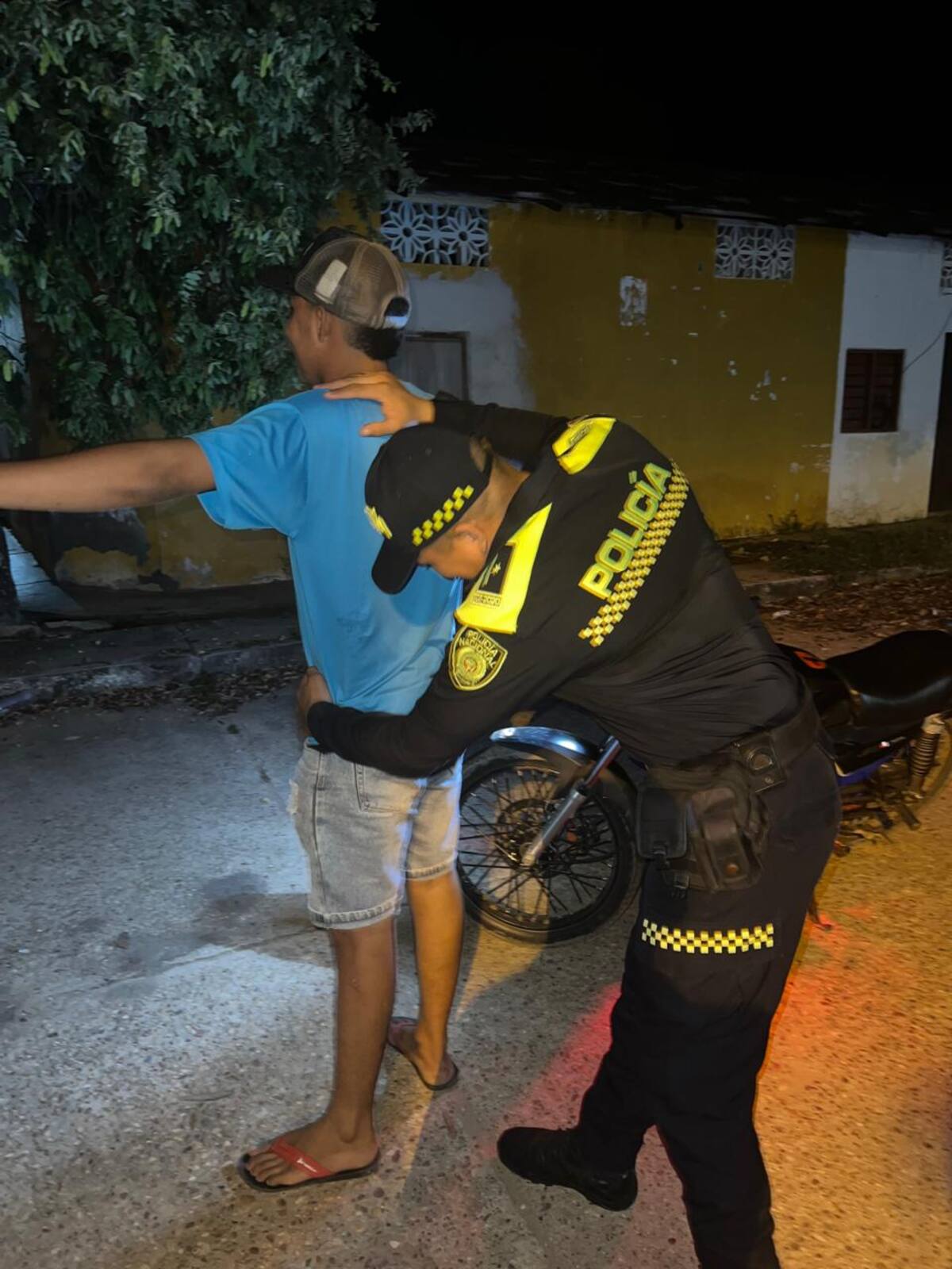 613 uniformados entre hombres y mujeres de la Institución, estuvieron desplegados a lo largo y ancho del departamento durante el puente festivo. //Cortesía DEBOL