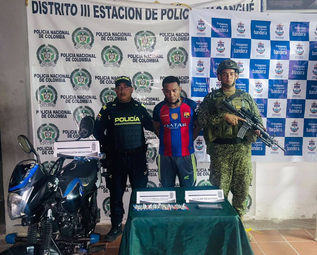 Las capturas se efectuaron en los municipios de San Jacinto, Talaigua Nuevo, Arjona, San Juan Nepomuceno, Magangué y Arjona.