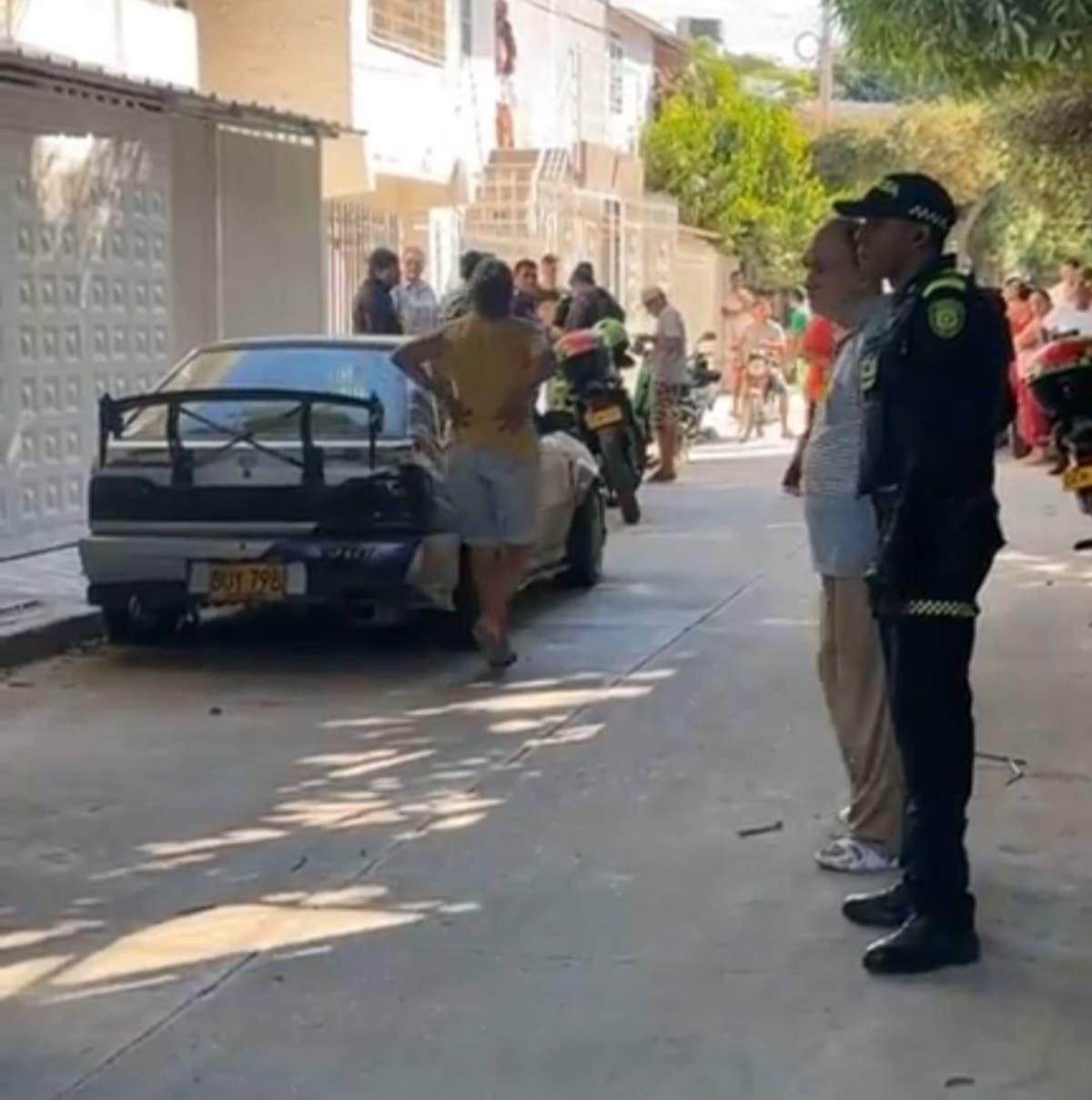 La Policía de Santa Marta se encuentra investigando los hechos. //Cortesía