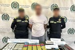 Así fue capturado alias ‘Herber’, presunto usurpador de datos personales