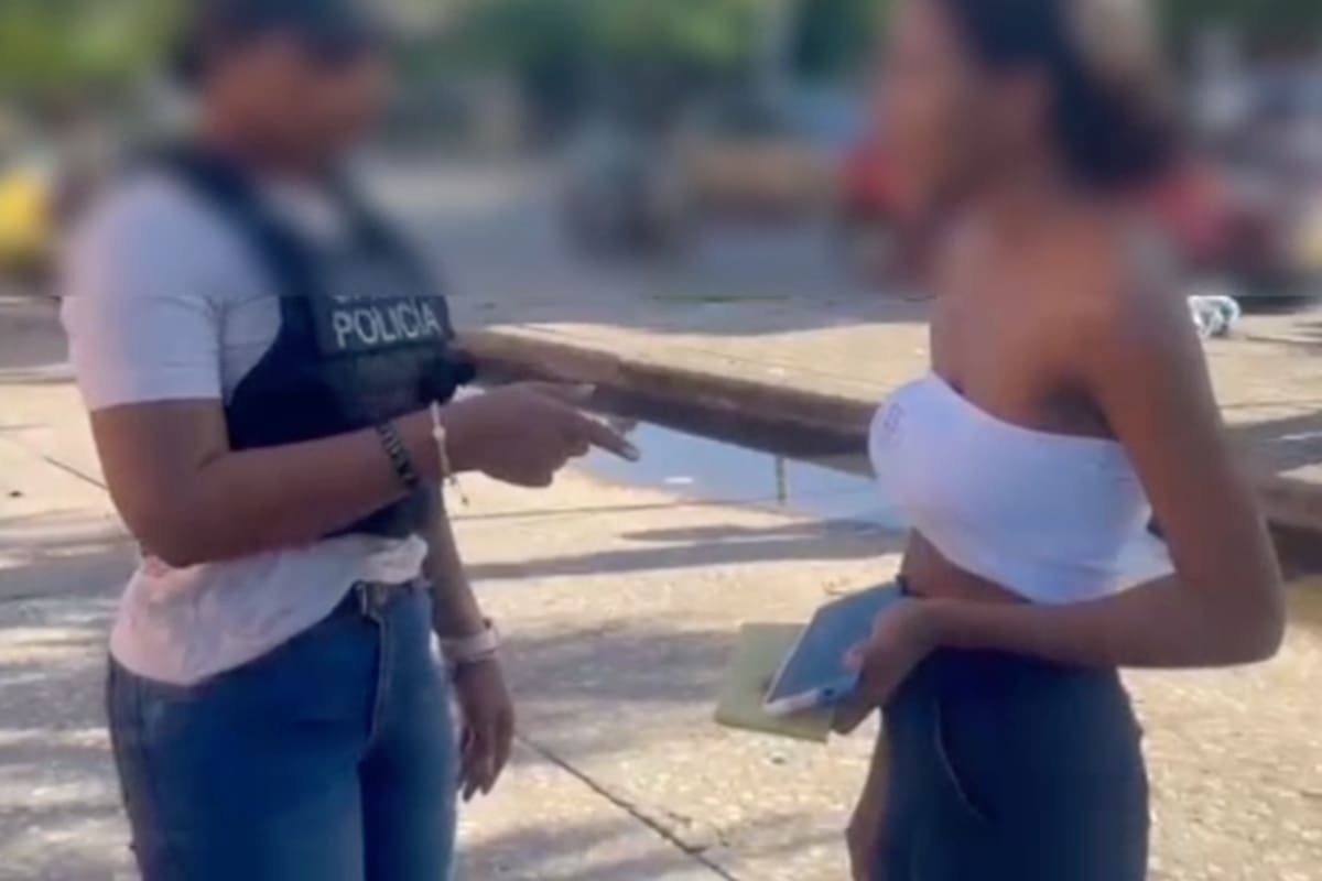 ¡Cayó ‘La Flaca’!: Presunta extorsionista del grupo delincuencial organizado ‘Los Pepes’