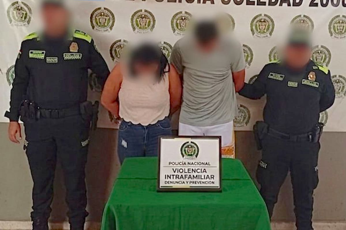 Hombre y mujer se pelearon, agredieron recíprocamente y Policía los capturó