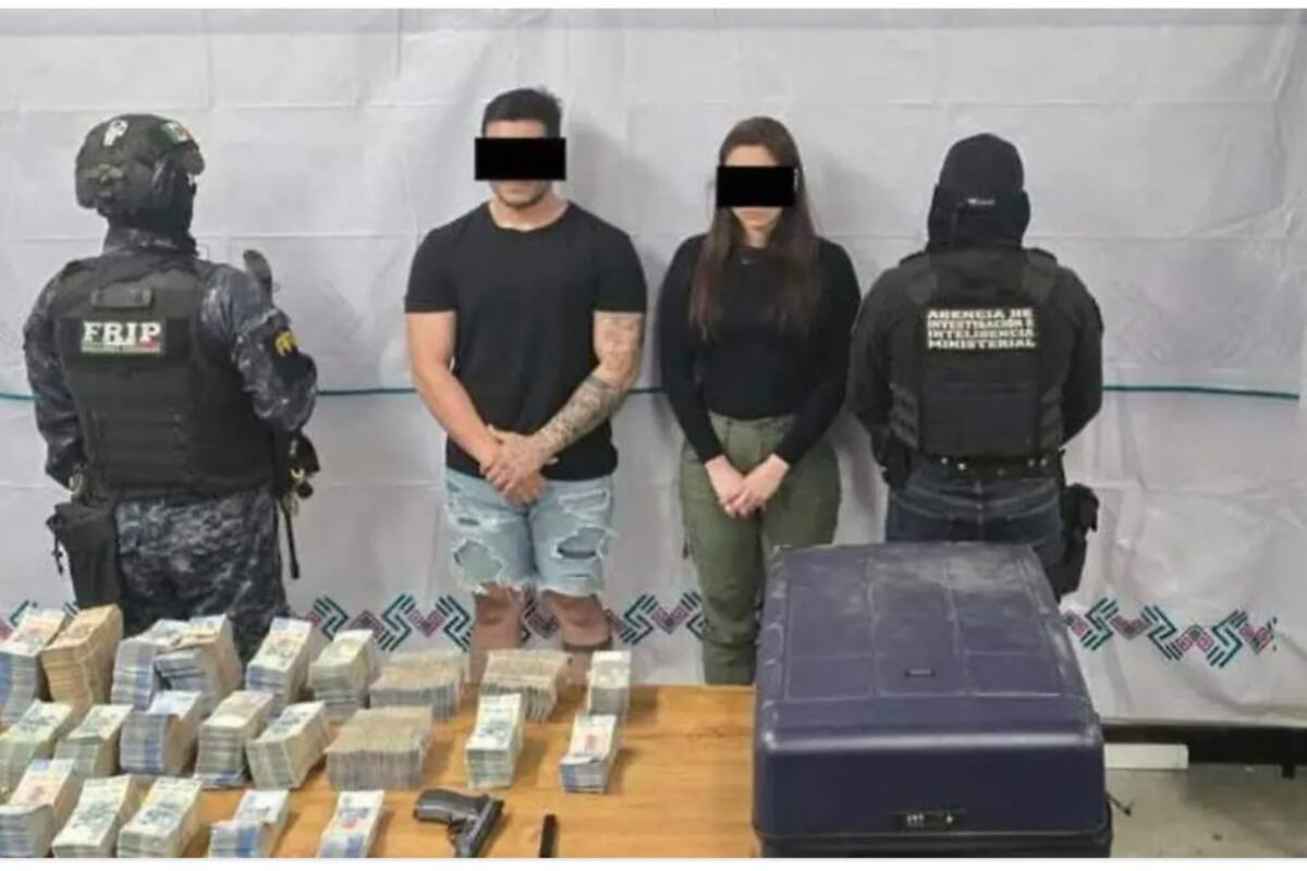 Pastora y su amante realizan robo millonario de una iglesia: fueron capturados