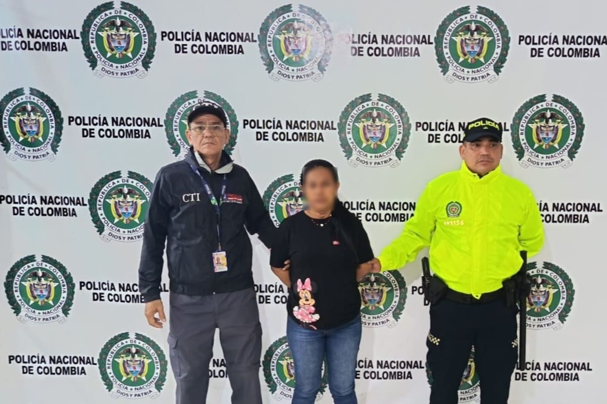 Golpe al abigeato: capturan a mujer vinculada al robo de 140 semovientes
