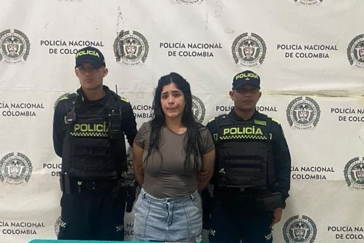 Alias ‘Lucía’, señalada de planear ataque contra 2 guardas del Inpec: así la capturaron