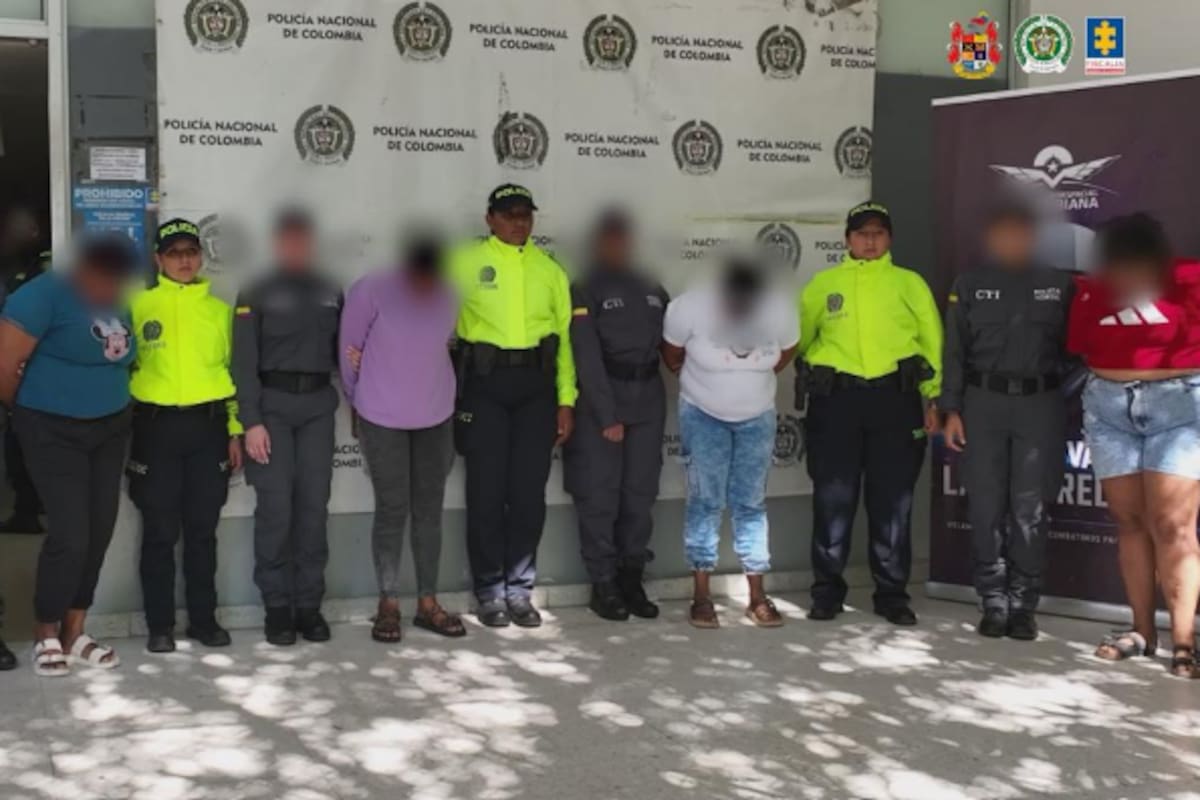 Caen “Las Invisibles”: estas son las 5 mujeres que ingresaban droga a las cárceles del país