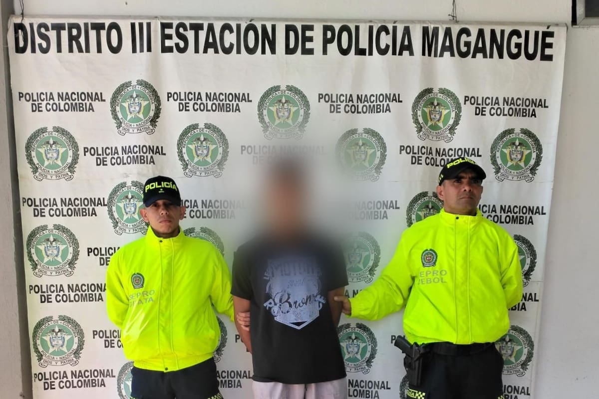 Cayó en Magangué a presunto agresor sexual que contactaba menores por Facebook