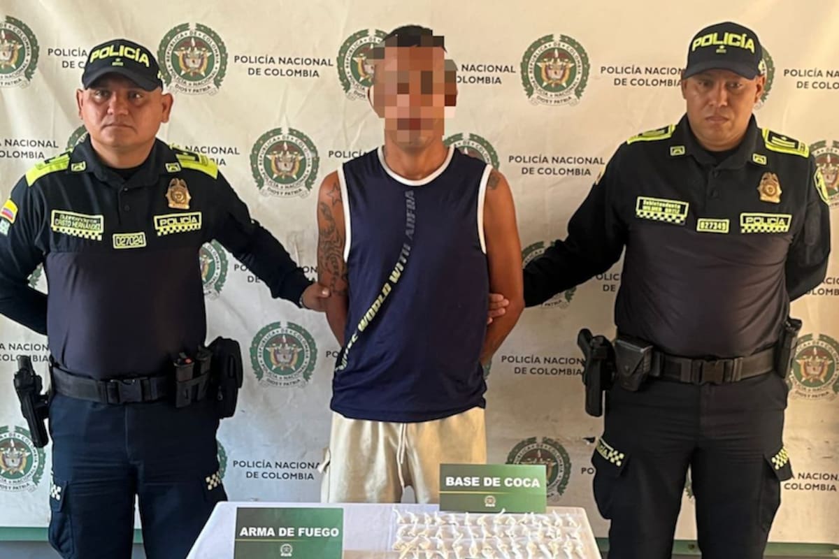 Así cayó alias ‘Alejo’, presunto integrante de ‘Los Costeños’ en Sabanalarga