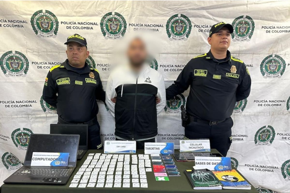 Cayó alias ‘Chirry’, dedicado a cometer fraudes informáticos a nombre de terceros