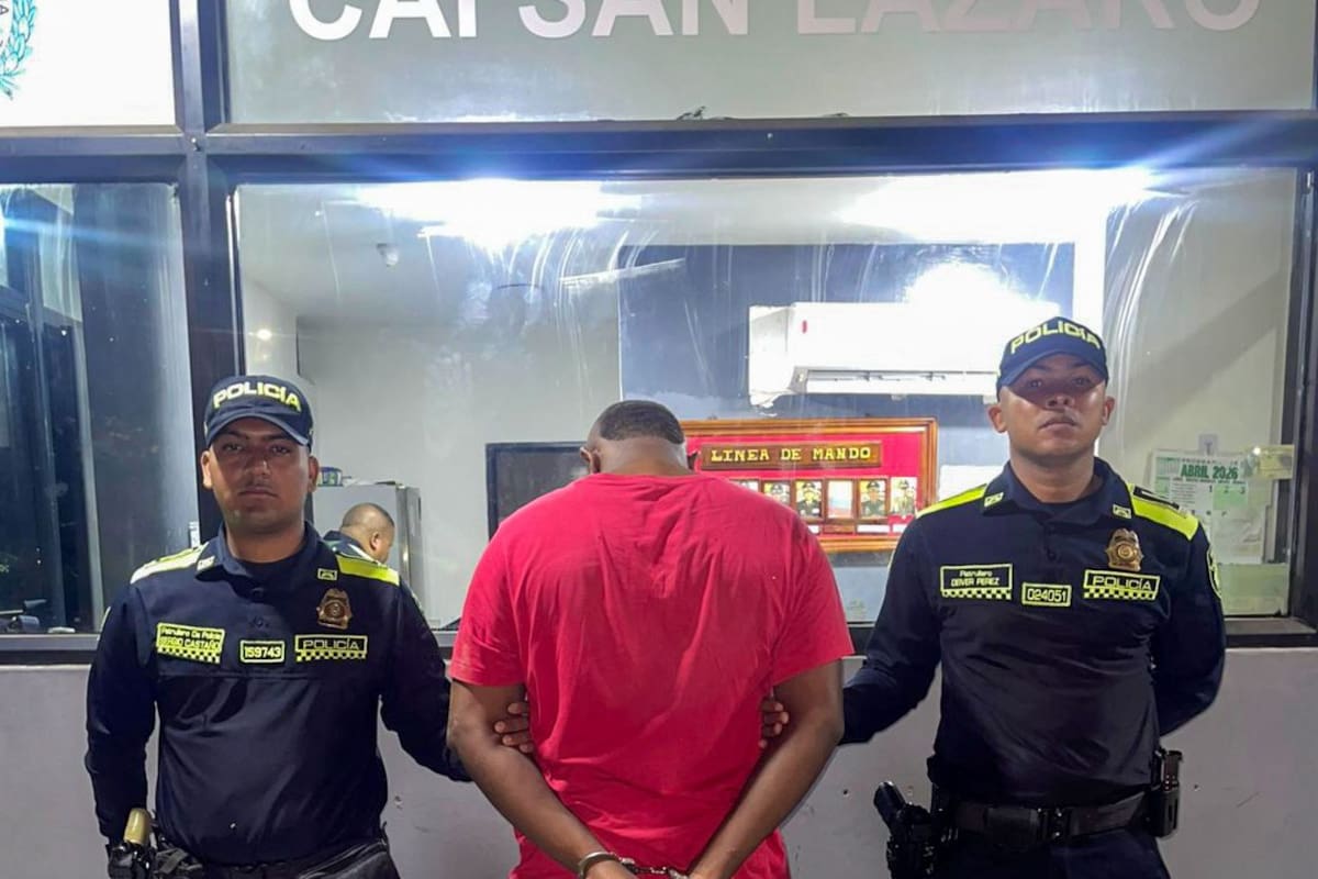 Capturado alias ‘Chucho’ por tráfico de estupefacientes en Pie del Cerro