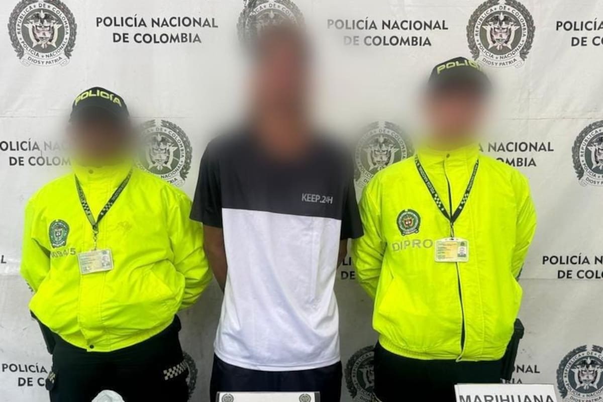 Mediante el ‘Plan Cazador’, Policía Metropolitana dio captura a alias ‘Cocorra’