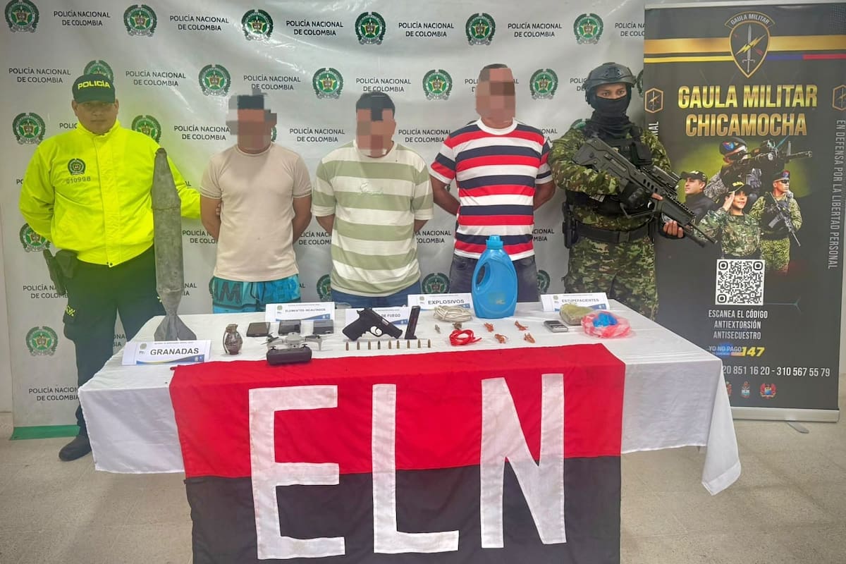 Cayó alias ‘el Compita’, señalado de atacar estaciones de Policía con drones del Eln