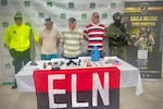 Cayó alias ‘el Compita’, señalado de atacar estaciones de Policía con drones del Eln