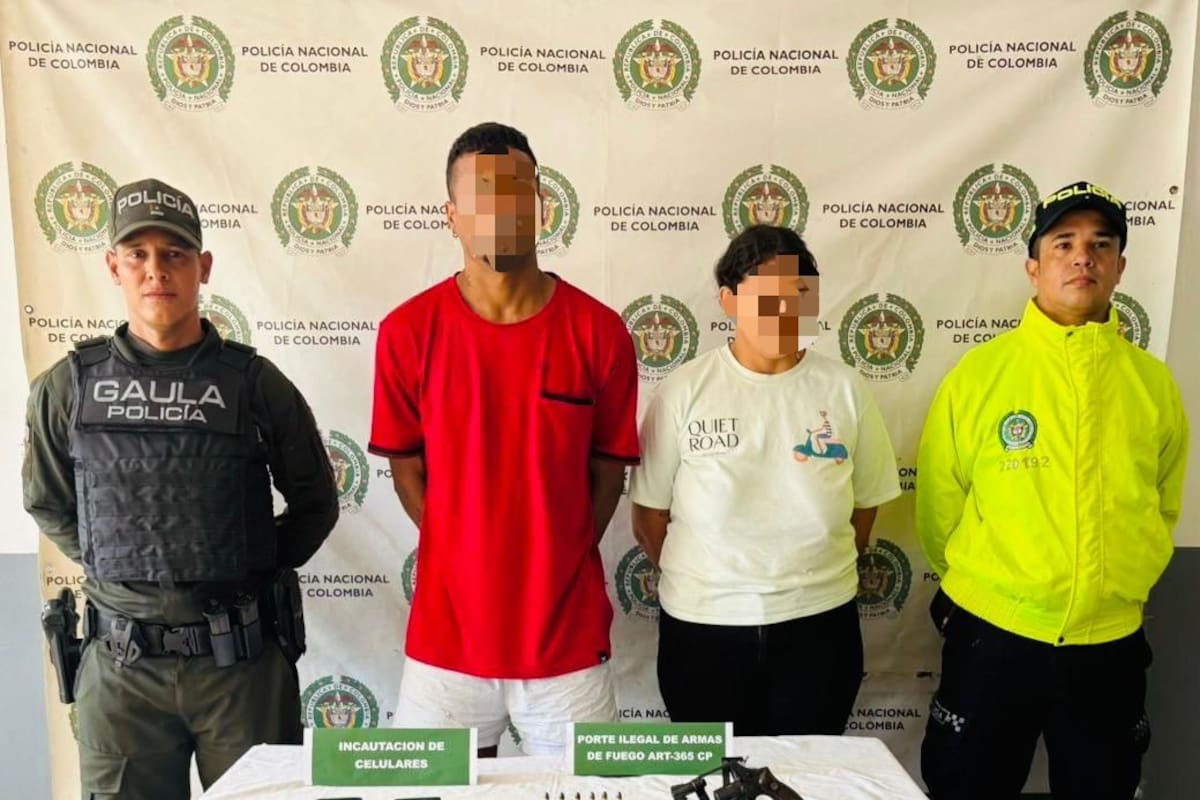 ¿Qué le hallaron a alias ‘Kevin’, de ‘Los Costeños’? Esto dijo la Policía