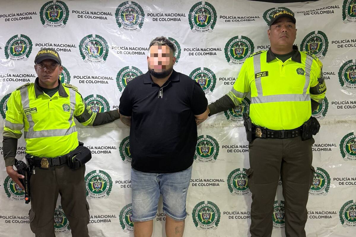 Golpe a ‘Los Pepes’: capturan a alias ‘Wissin 40’ en la Troncal del Caribe