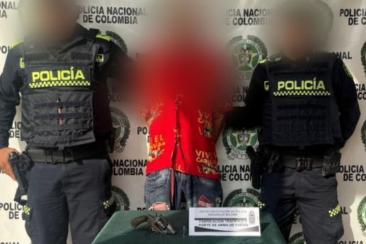 Cayó ‘Víctor Bala’ en Villanueva: el criminal con 17 anotaciones que intentó escapar