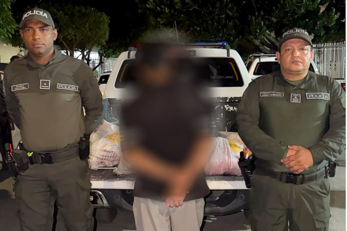 Lo capturan con 170 kilos de carne de cerdo sin las mínimas condiciones de higiene y conservación