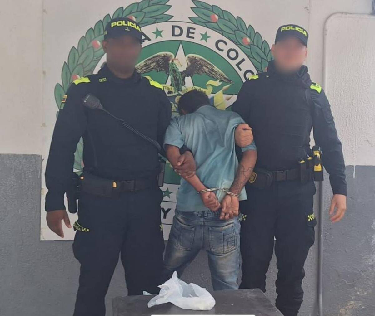 Cayó por tráfico de estupefacientes en Cartagena.