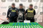 Lo capturan con 15 paquetes que contenían 50 bolsas con sustancia de color blanco