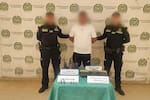Video: así fue el operativo de captura de un hombre con munición y prendas de la Policía
