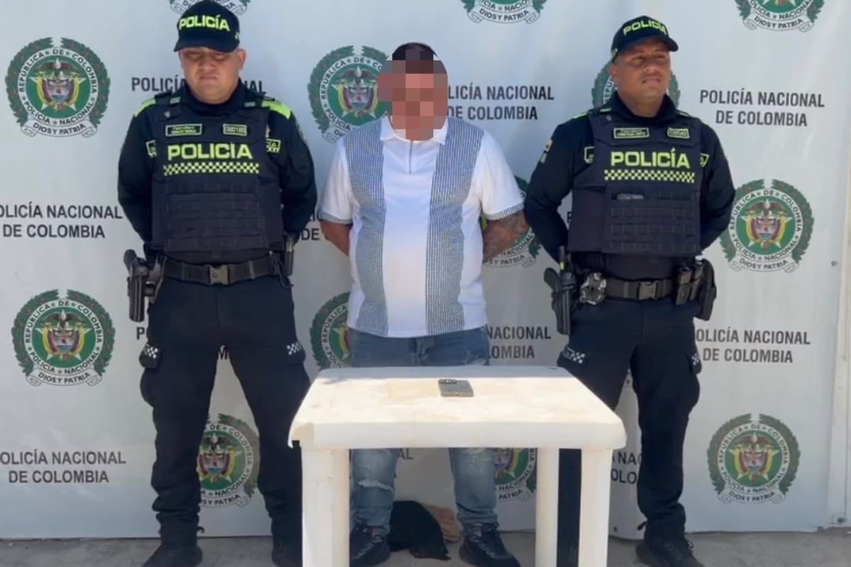 Cayó alias ‘Pipón’, señalado de coordinar homicidios y finanzas de ‘Los Pachencas’