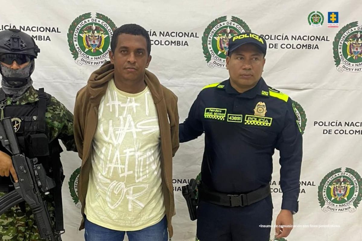 Cae cabecilla del Clan del Golfo que habría ordenado asesinato de líder social