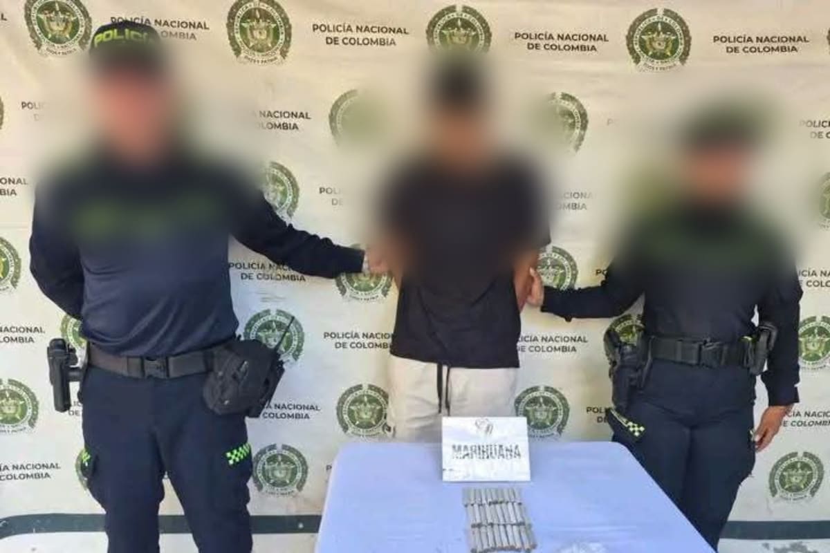 ¡Lo sorprendieron con la mercancía! Capturan a alias ‘El Cipilla’ en Arjona