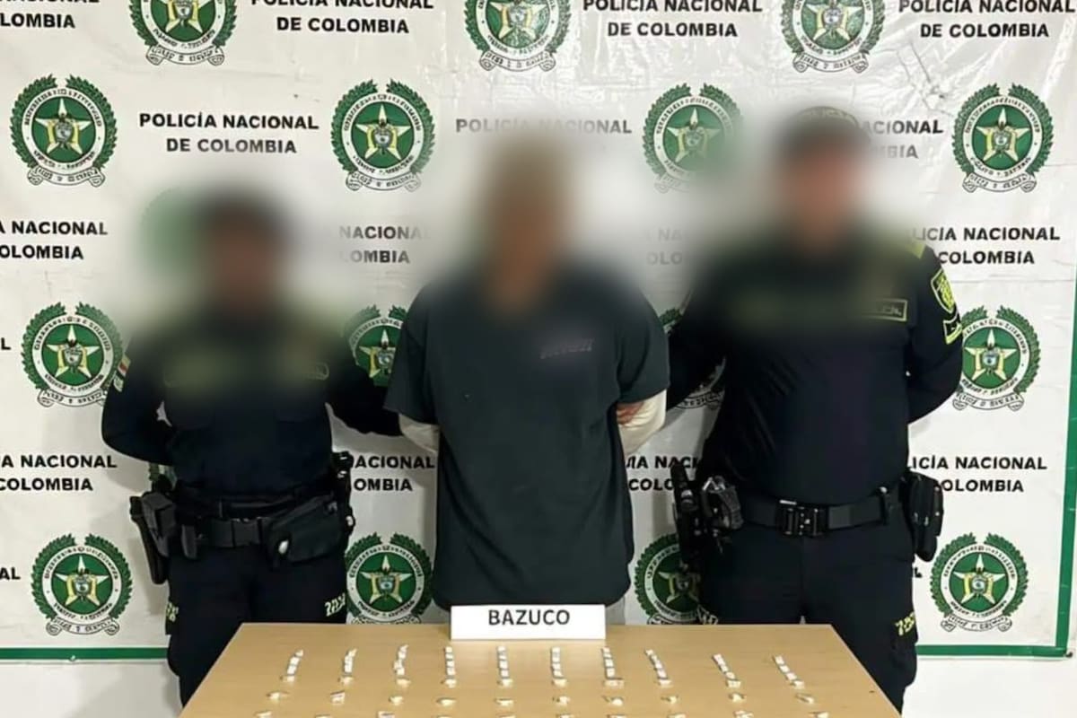 Capturado en Arjona alias ‘Bocachico’, señalado de portar estupefacientes