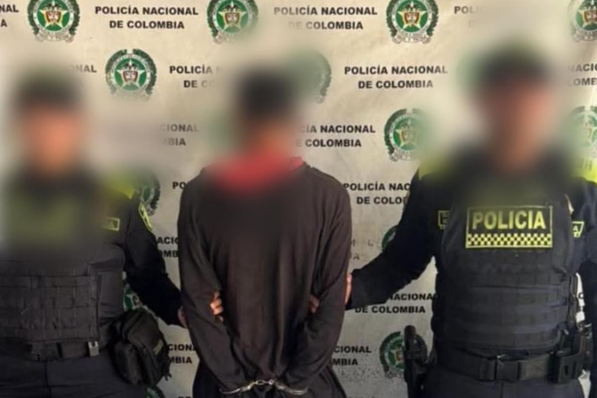 Así capturaron a alias ‘Tato’ en Arjona con más de 350 dosis de estupefaciente