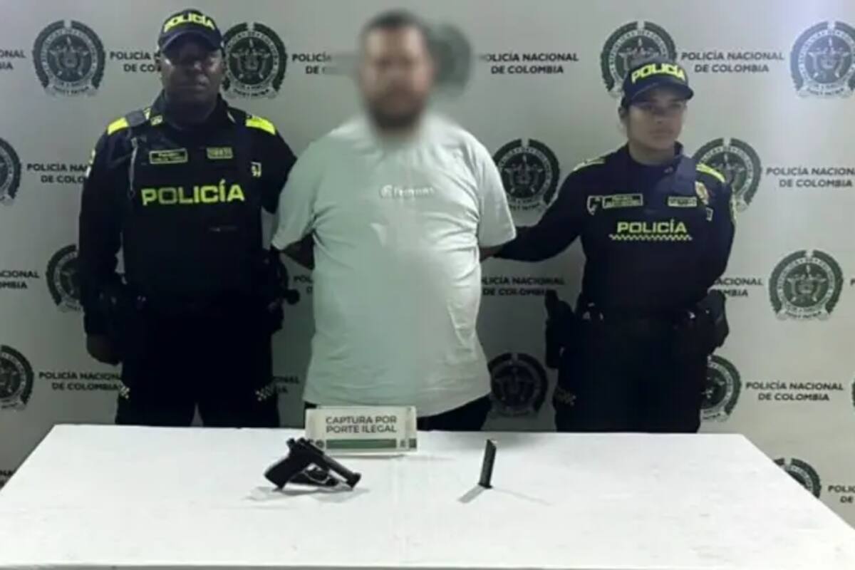¿Por qué alias ‘el Gordo’ llamó la atención de los policías y terminó capturado?